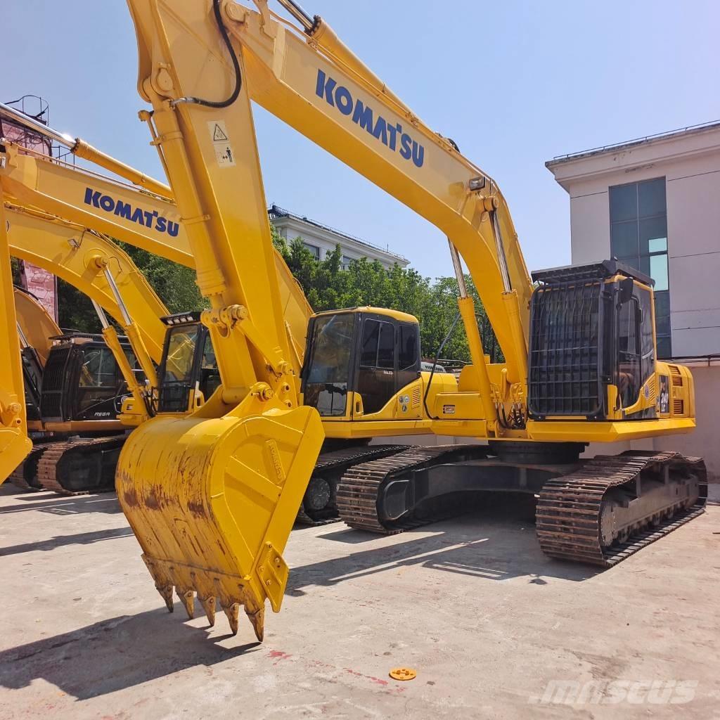 Komatsu PC 240 LC Crawler excavators
