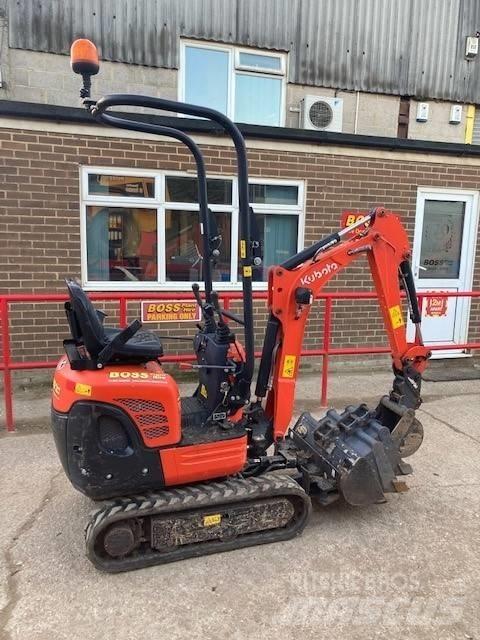 Kubota KX 008-3 Mini excavators < 7t (Mini diggers)