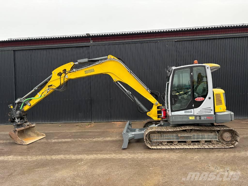 Wacker Neuson ET 90 Midi excavators  7t - 12t