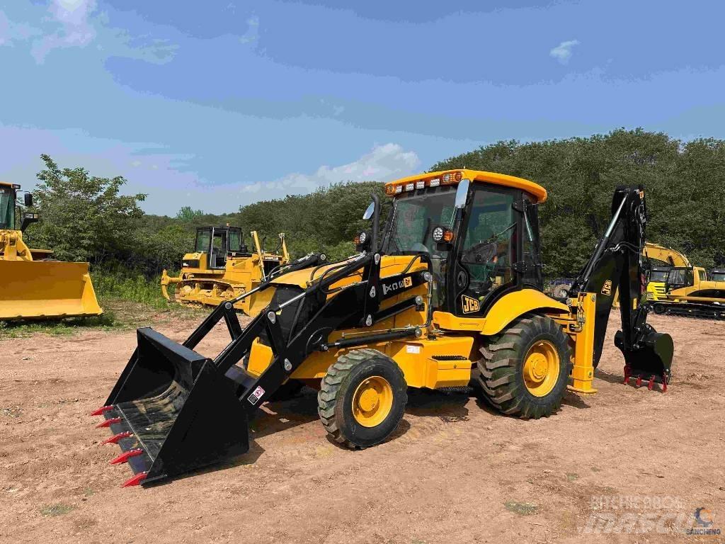 JCB 3 CX Backhoe loaders