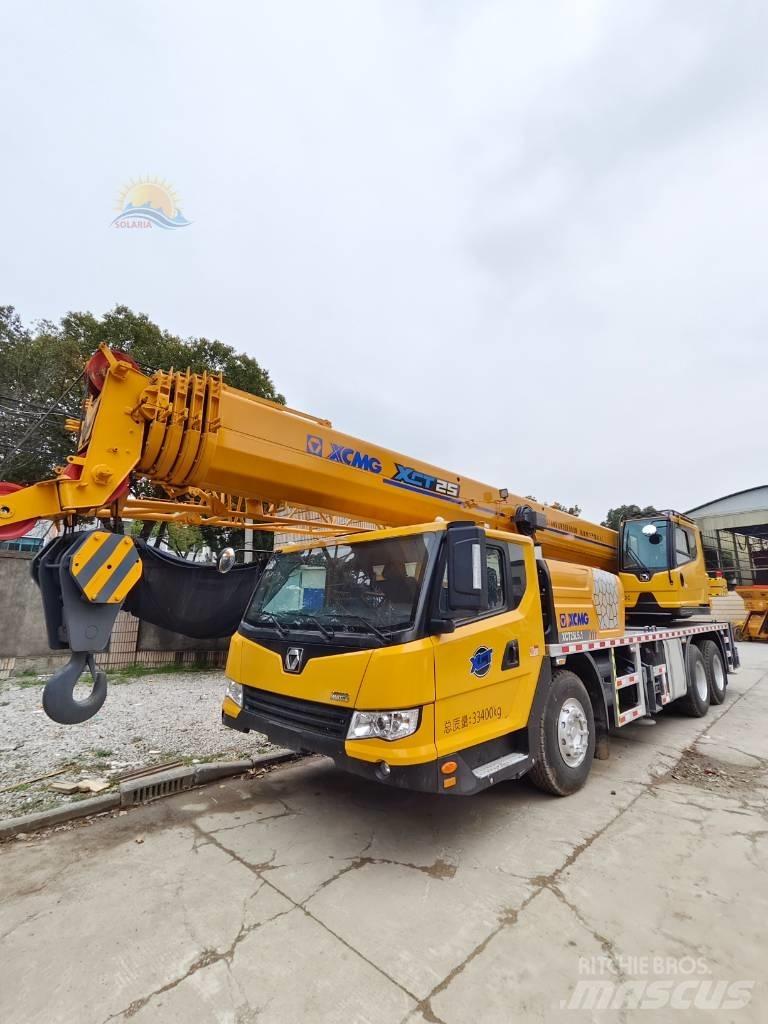 XCMG XCT 25L5-1 All terrain cranes