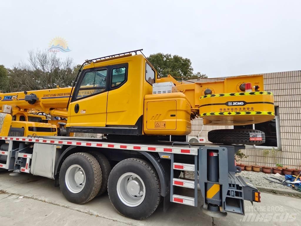 XCMG XCT 25L5-1 All terrain cranes