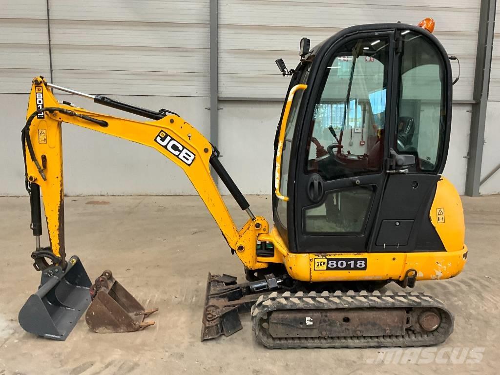 JCB 8018 Mini excavators < 7t (Mini diggers)