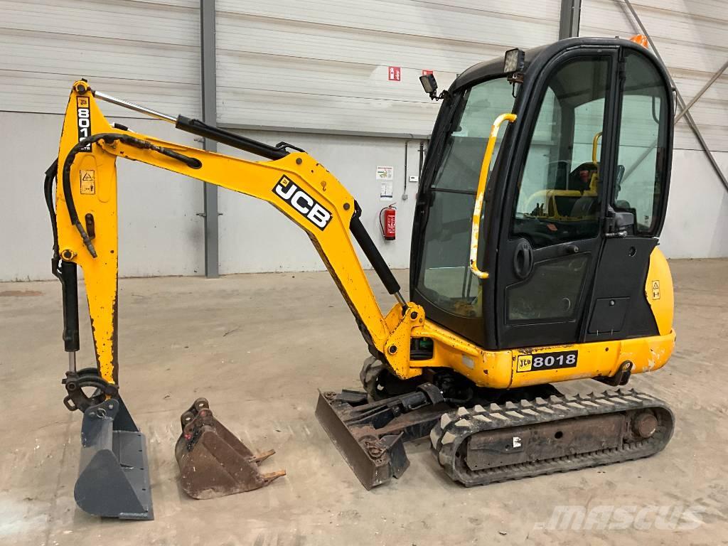 JCB 8018 Mini excavators < 7t (Mini diggers)
