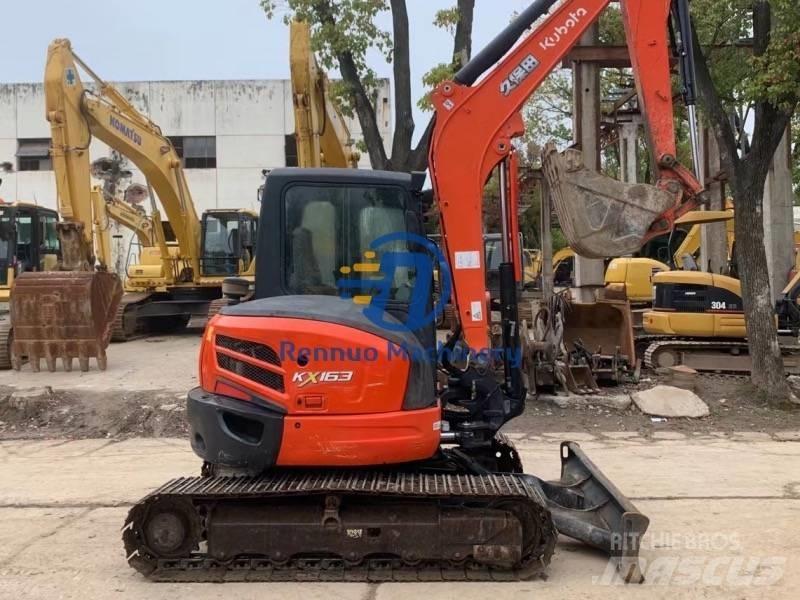Kubota KX163 Mini excavators < 7t (Mini diggers)