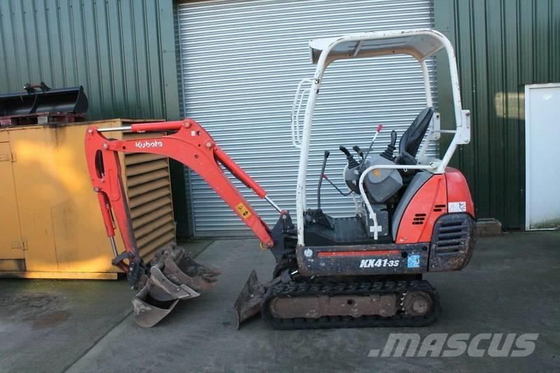 Kubota KX 41-3 S Mini excavators < 7t (Mini diggers)