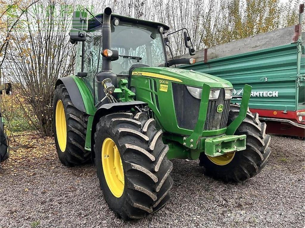 John Deere 5100m Tractors