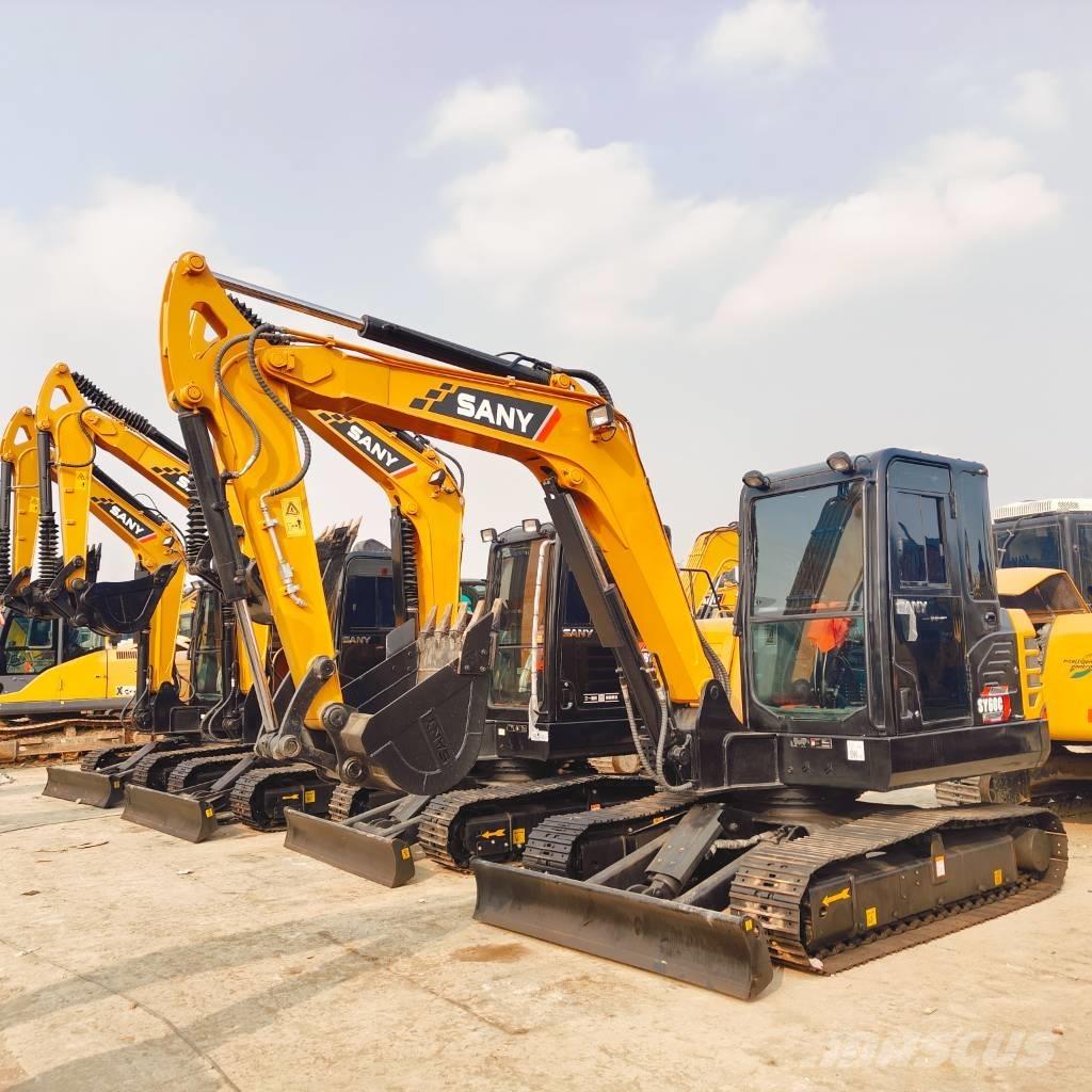 Sany SY60C Mini excavators < 7t (Mini diggers)