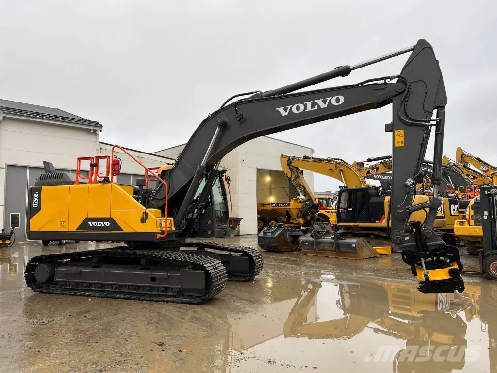 Volvo EC 250 EL Crawler excavators