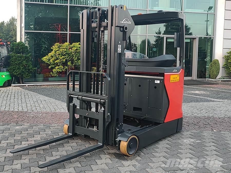 Linde R14-01 Reach trucks