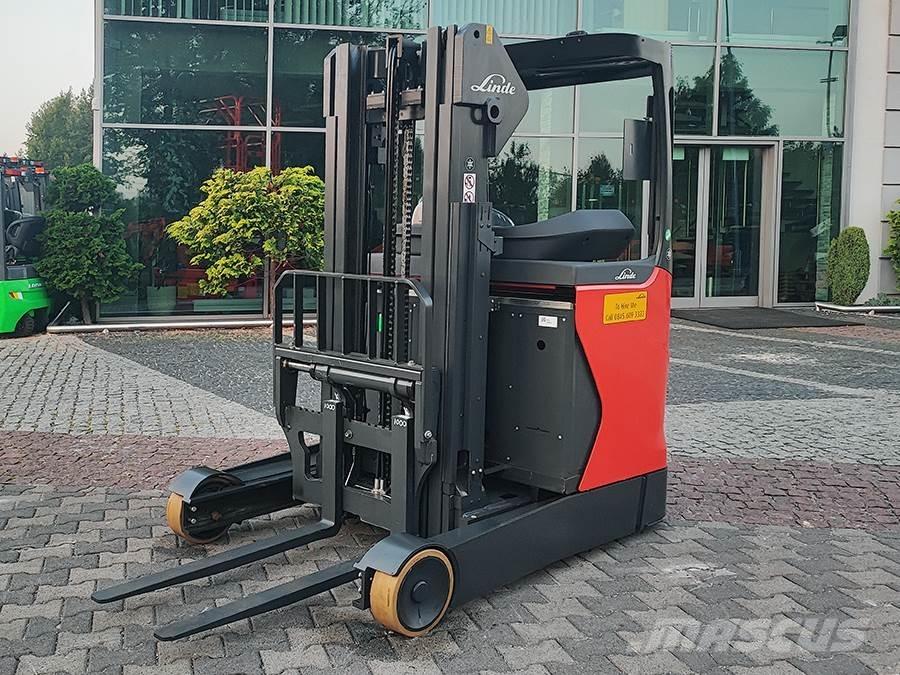 Linde R14-01 Reach trucks