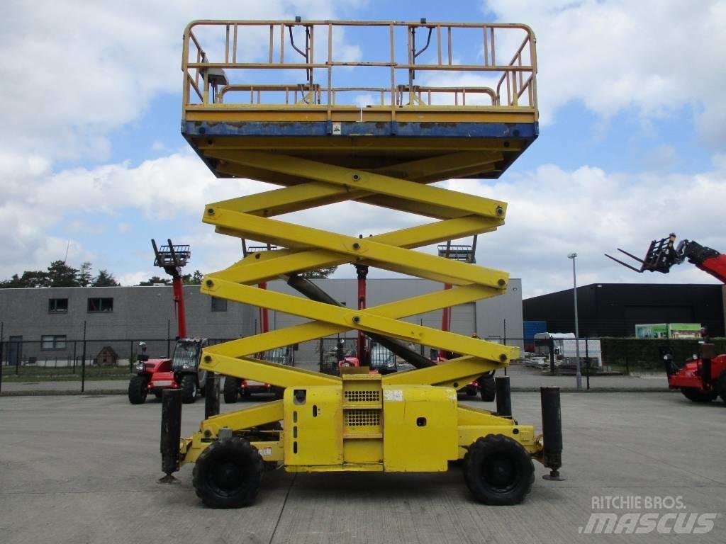 Haulotte H15SX (970) Scissor lifts