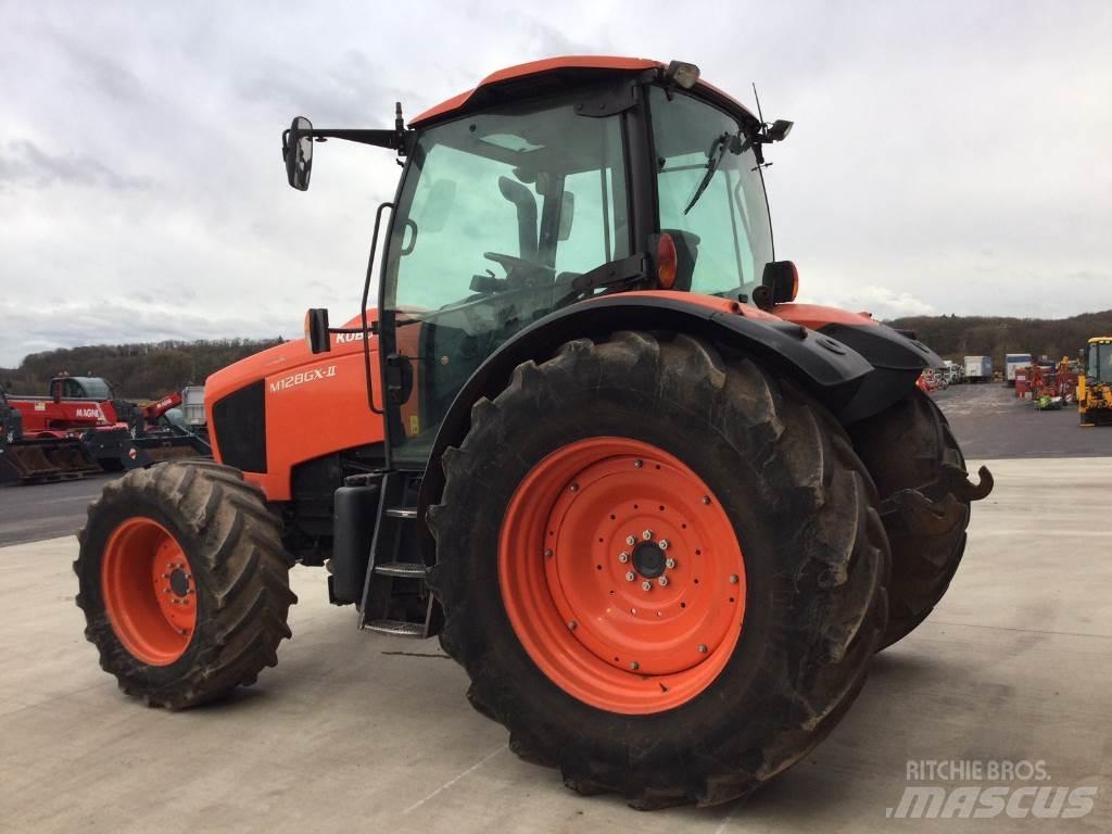 Kubota M128GX-II Tractors