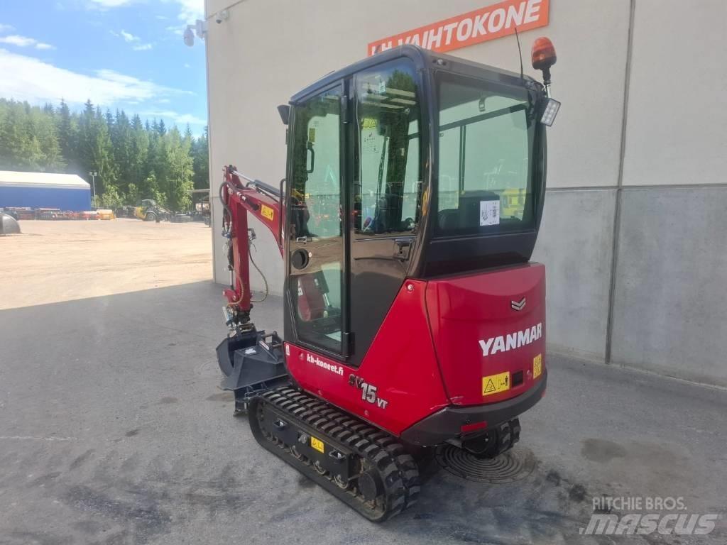 Yanmar SV 15 VT Mini excavators < 7t (Mini diggers)