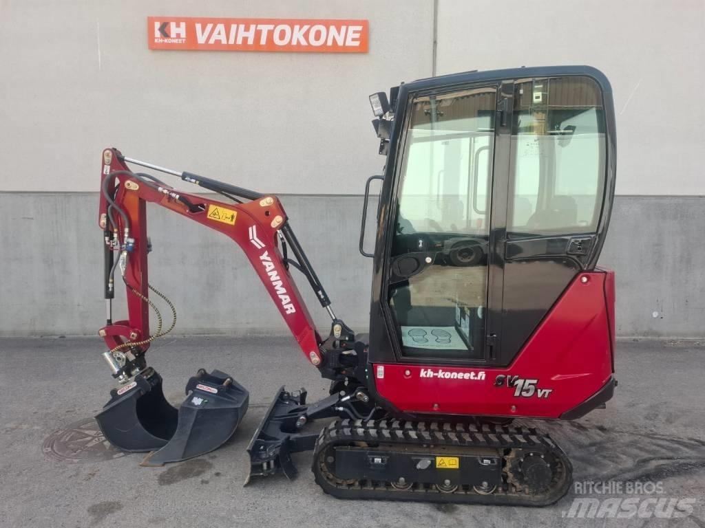 Yanmar SV 15 VT Mini excavators < 7t (Mini diggers)