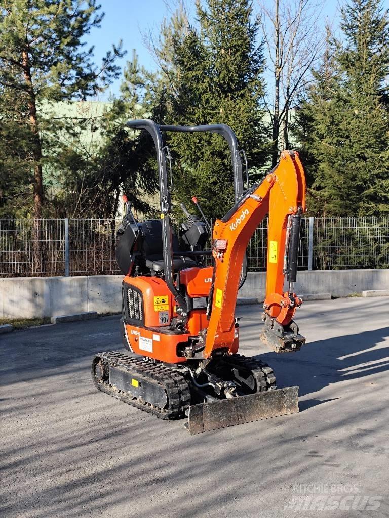 Kubota U 10 Mini excavators < 7t (Mini diggers)