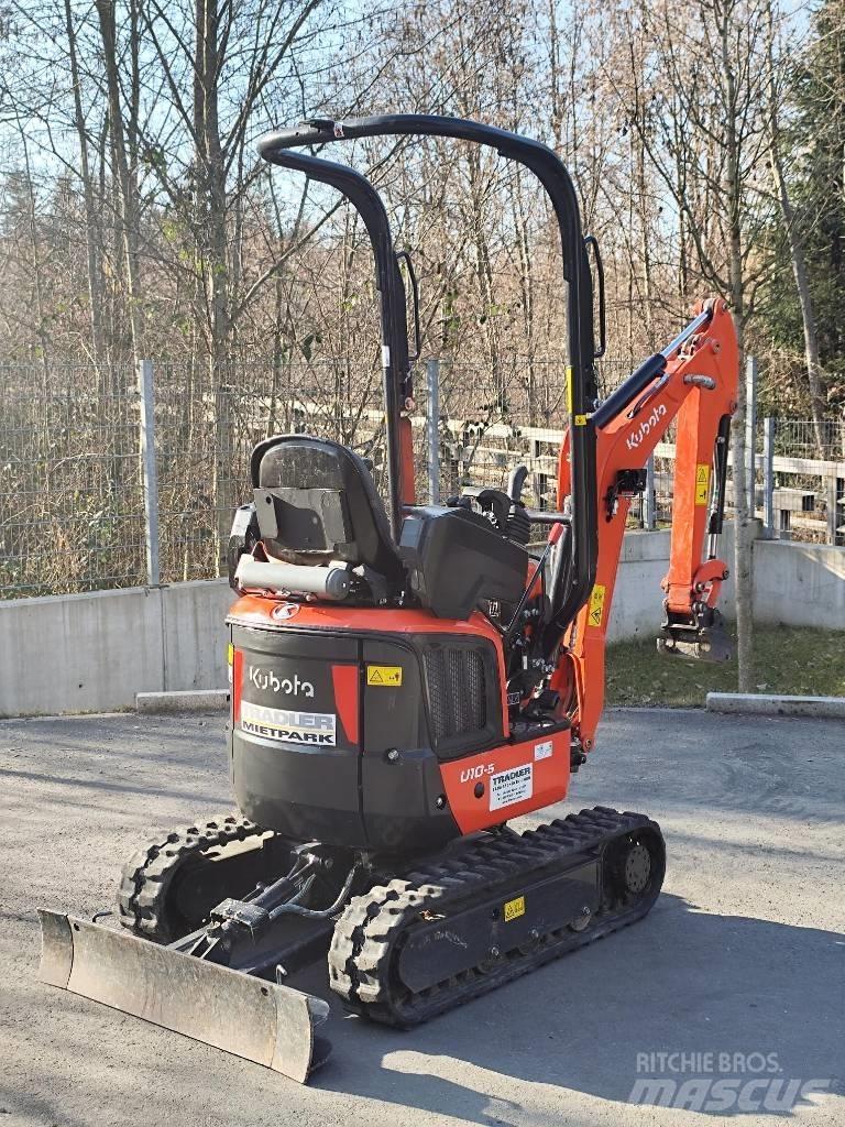 Kubota U 10 Mini excavators < 7t (Mini diggers)