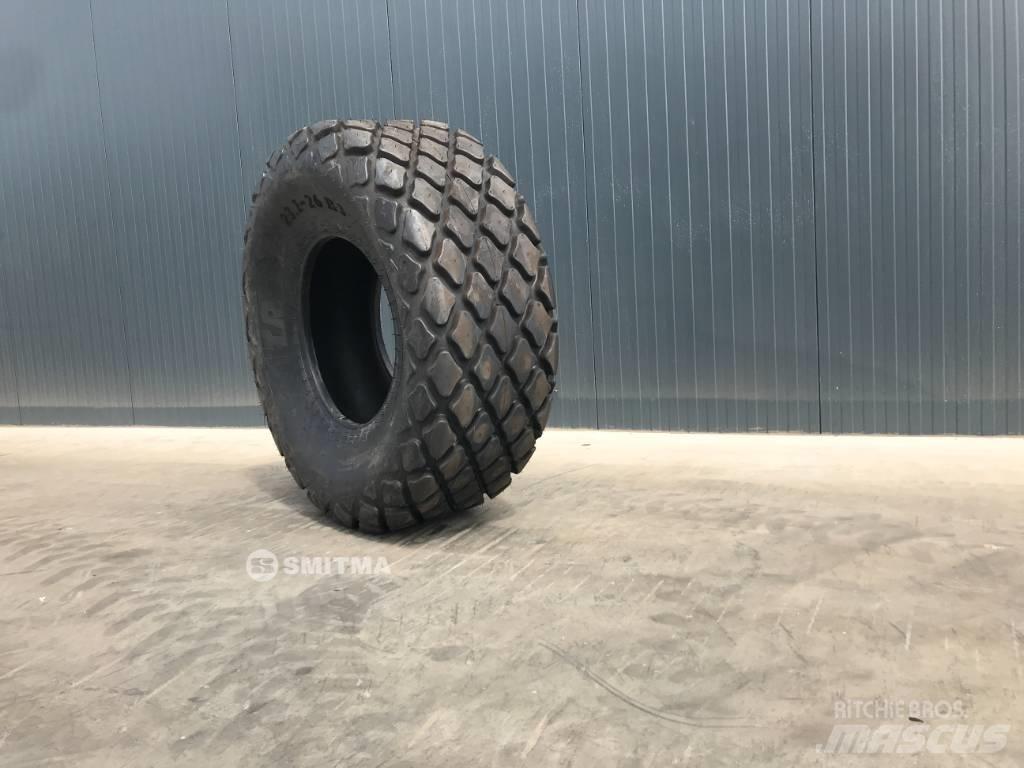  ITR 23.1 - 26 Tyres, wheels and rims