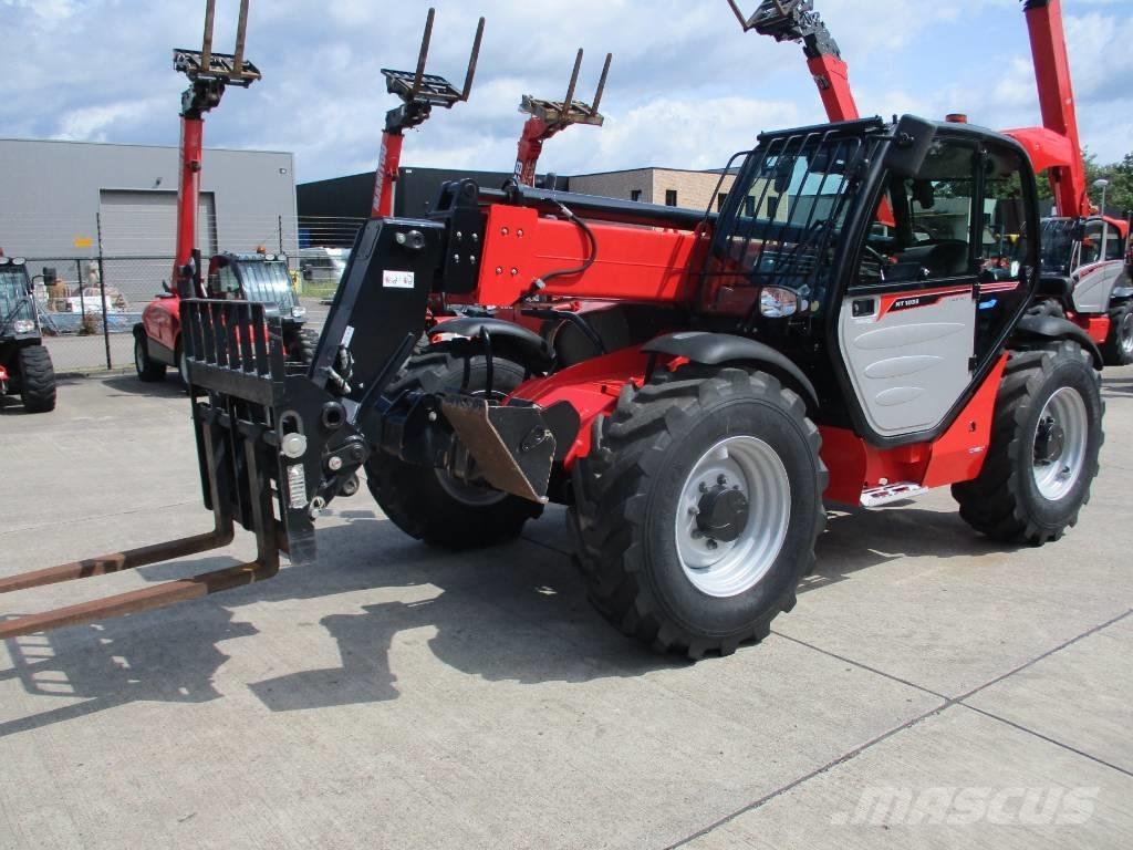 Manitou MT 1033E (657) Telescopic handlers