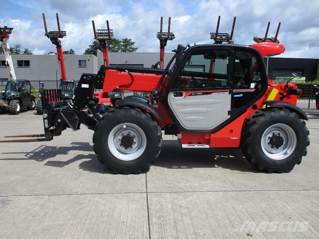 Manitou MT 1033E (657) Telescopic handlers