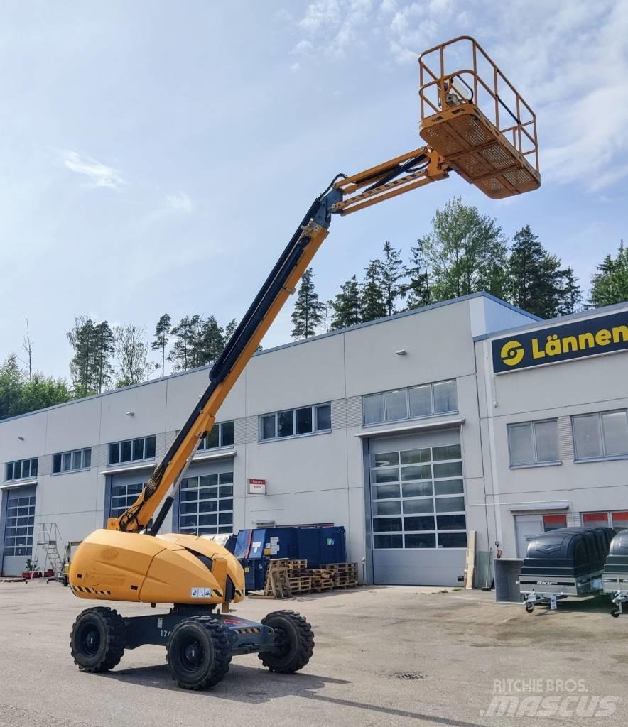 Haulotte H 16 TPX Telescopic boom lifts