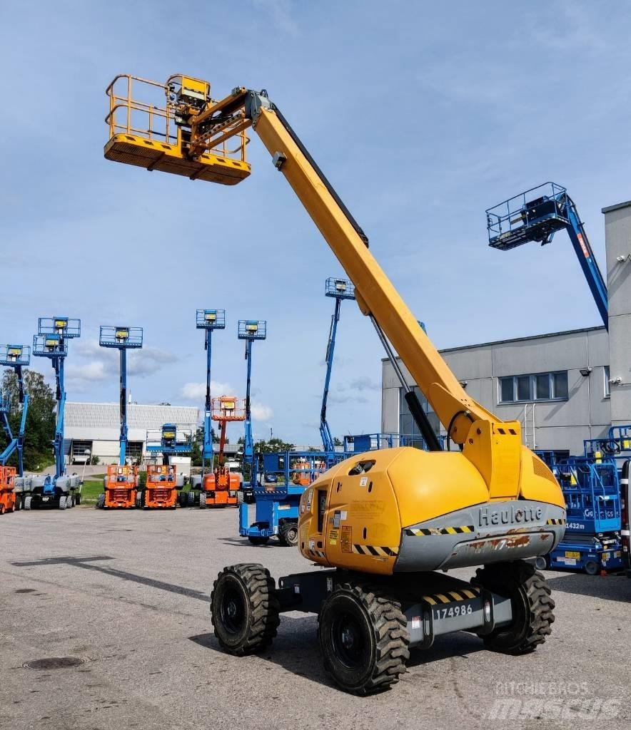 Haulotte H 16 TPX Telescopic boom lifts