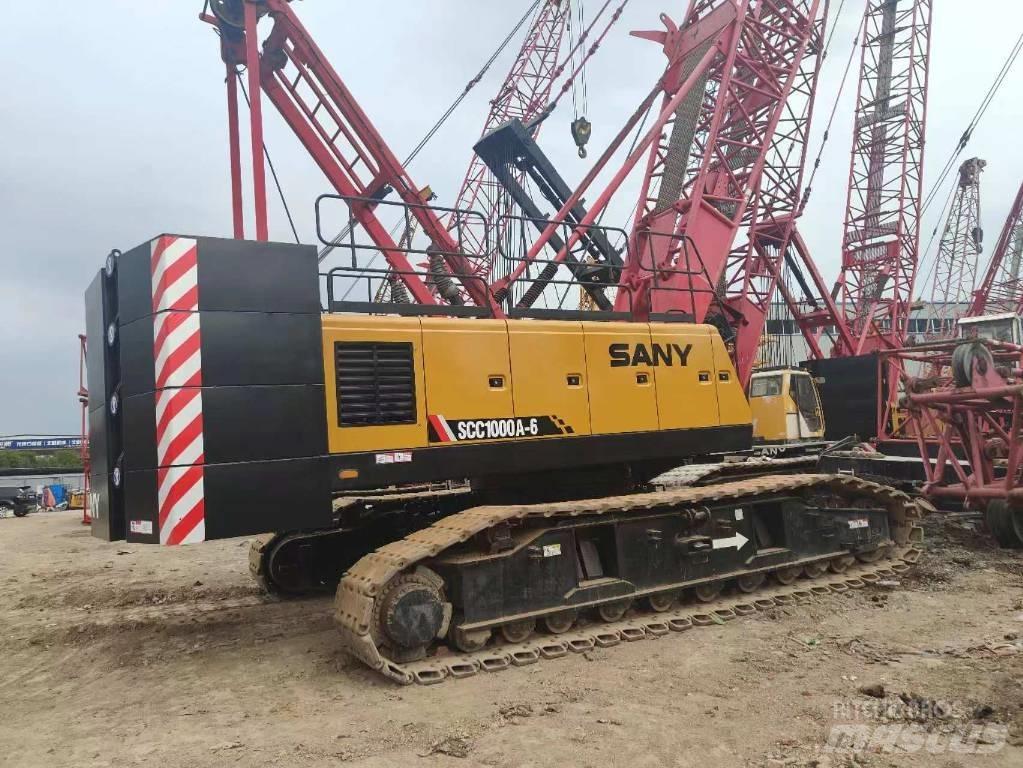 Sany SCC 1000 Tracked cranes