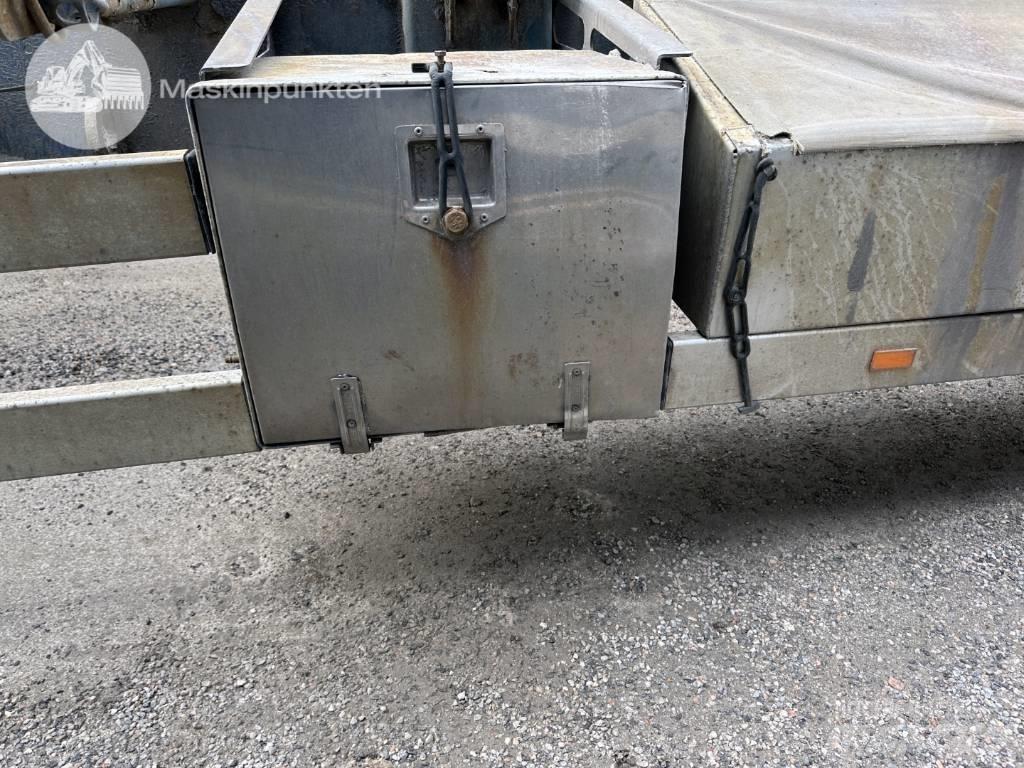 Närko D4YF51H11 Demountable trailers