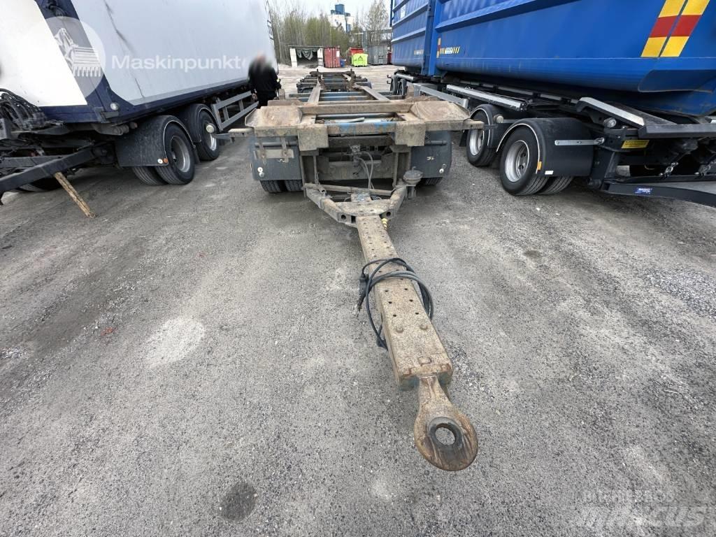 Närko D4YF51H11 Demountable trailers