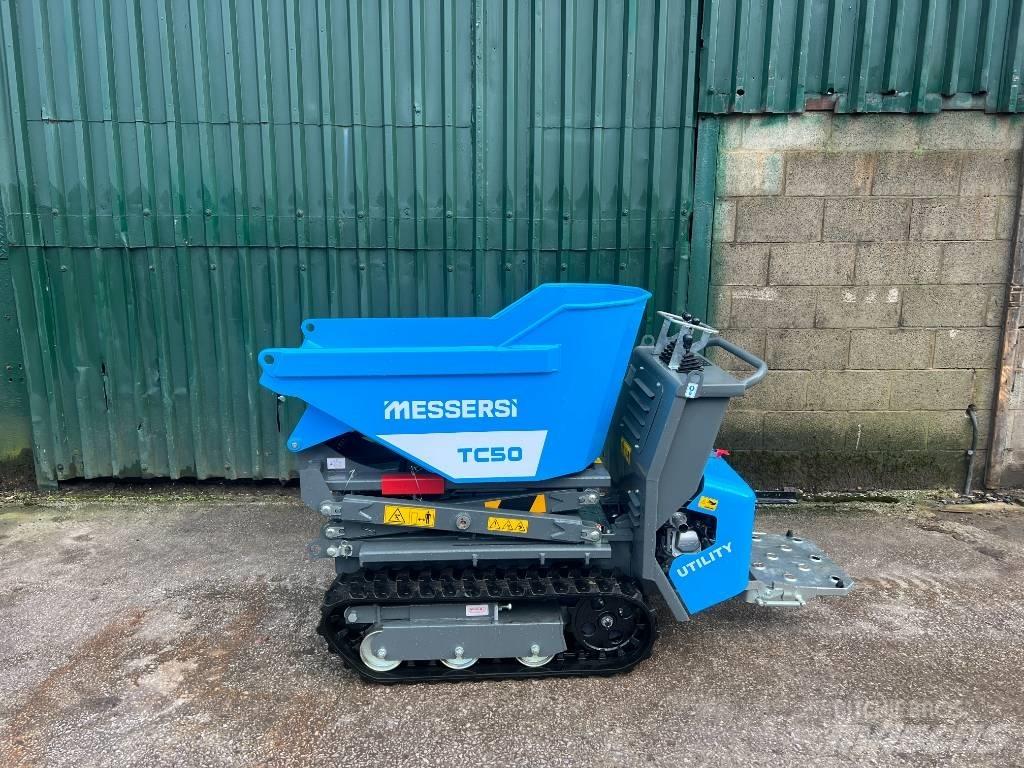 Messersi tc50 Tracked dumpers