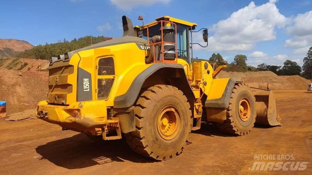 Volvo L 150 H Wheel loaders