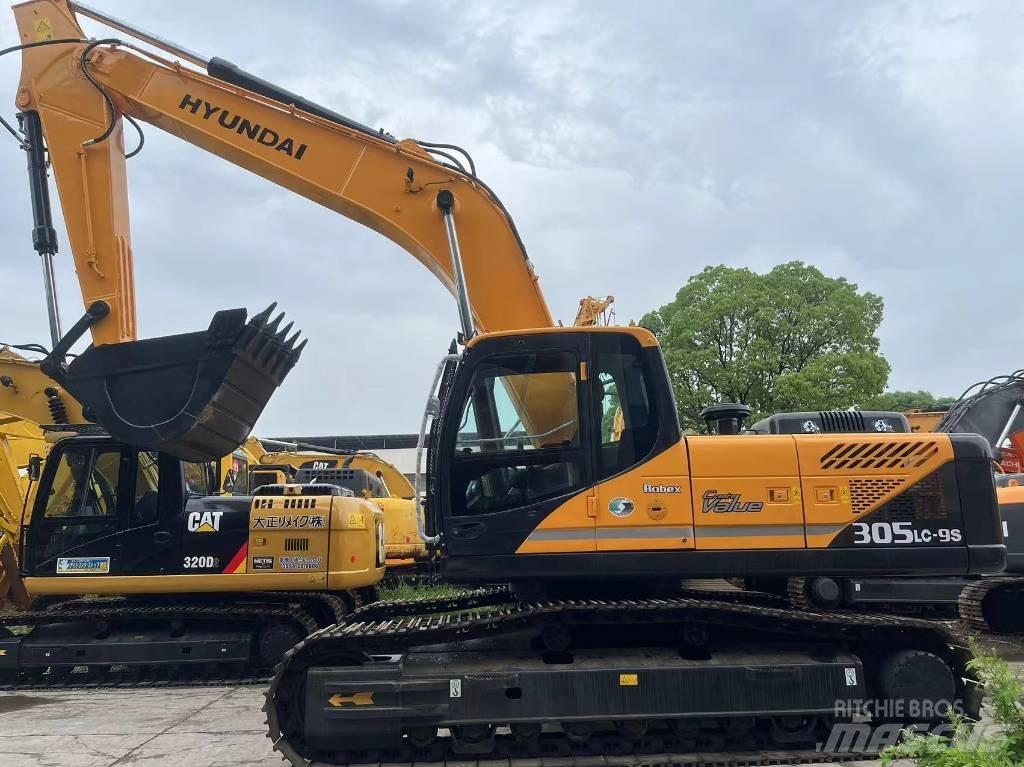 Hyundai R 305LC-9S Crawler excavators