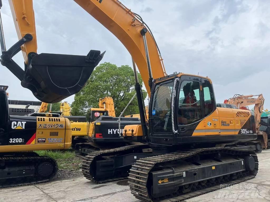 Hyundai R 305LC-9S Crawler excavators