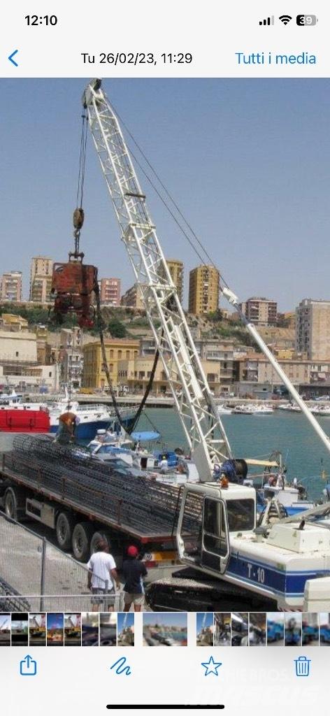 Tes Car T /10 Tracked cranes