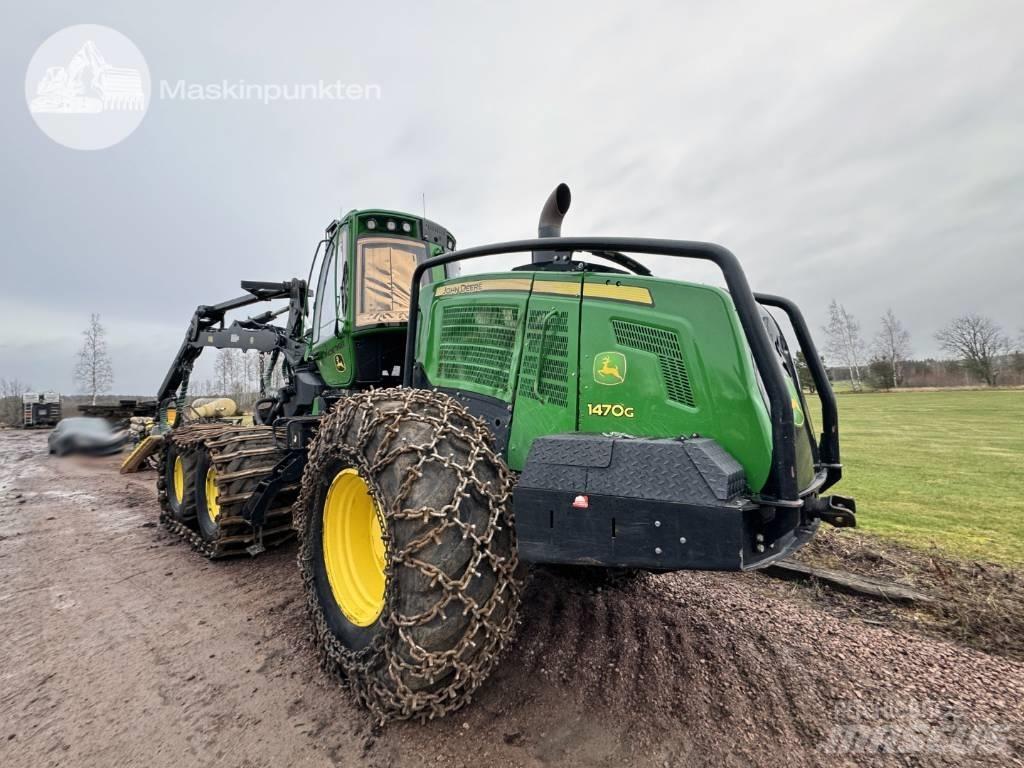 John Deere 1470 G Harvesters