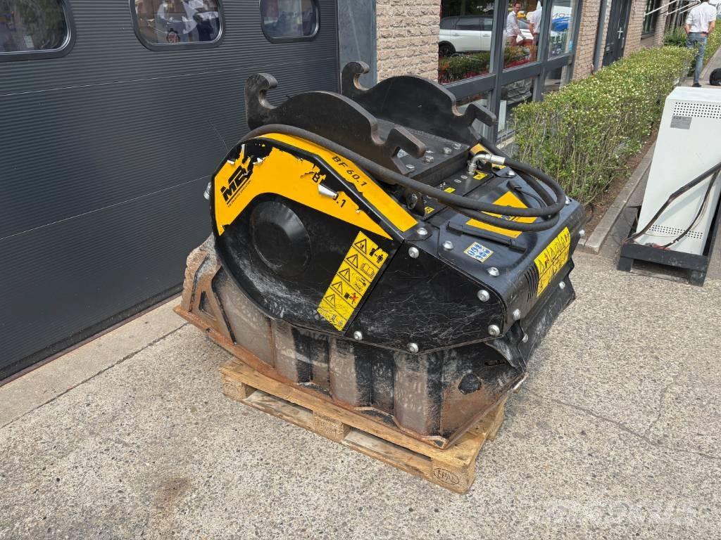 MB Crusher BF 60.1 Crushing buckets