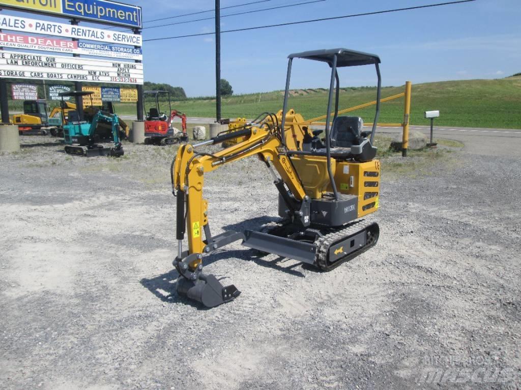 CFG MX12RX Mini excavators < 7t (Mini diggers)