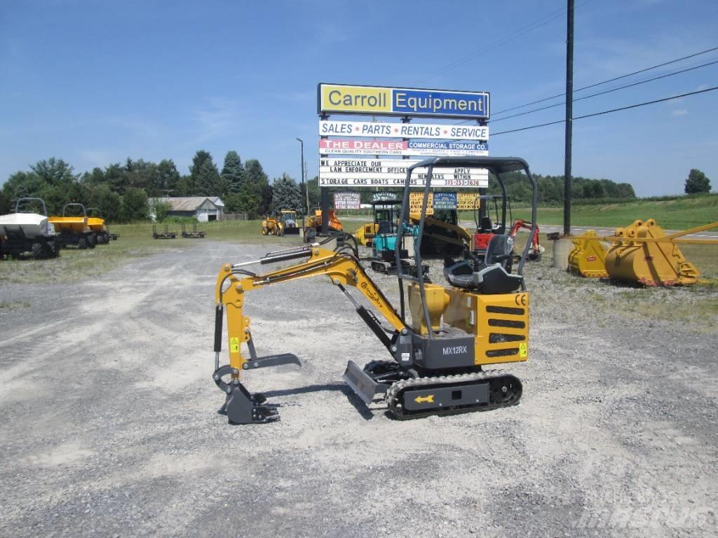 CFG MX12RX Mini excavators < 7t (Mini diggers)