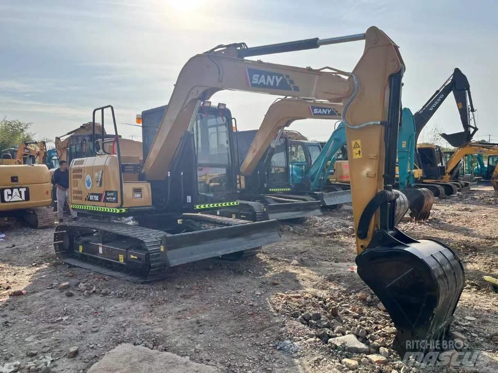 Sany SY 75 C pro Crawler excavators
