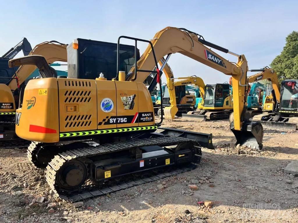 Sany SY 75 C pro Crawler excavators