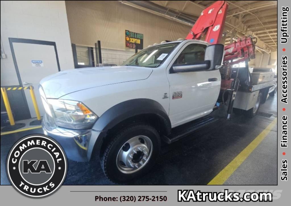 RAM 5500 SLT Tracked cranes