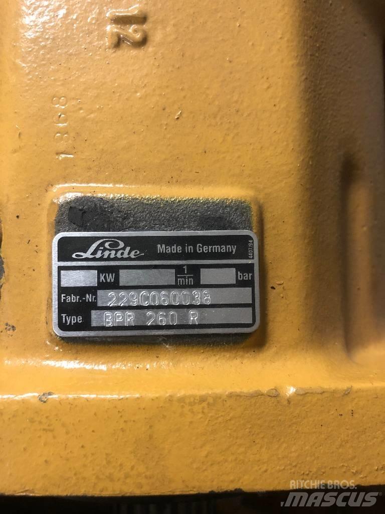 Linde BPR260 R Construction - Others