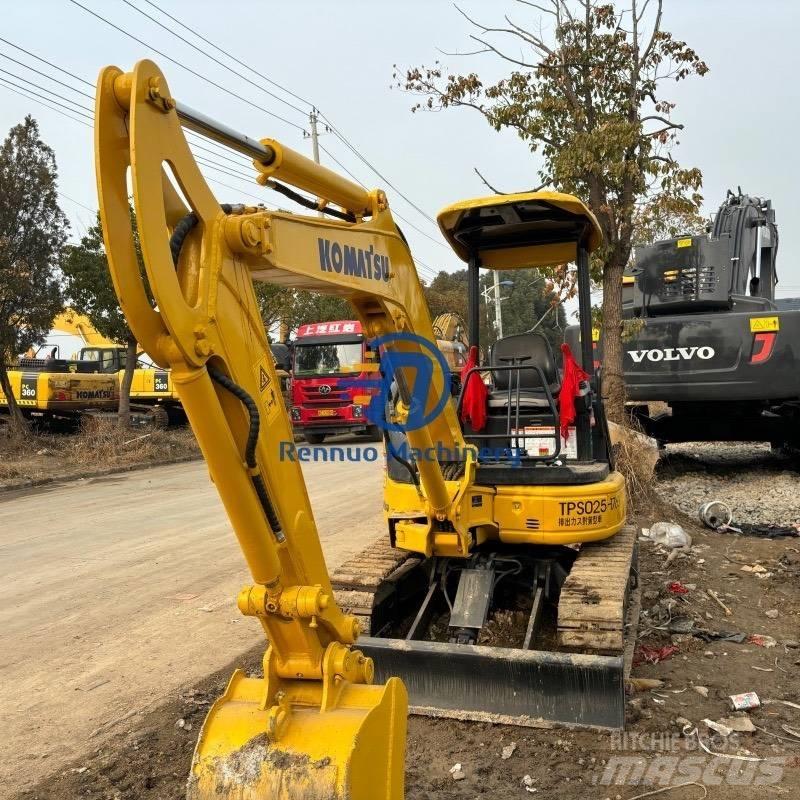 Komatsu PC35MR Mini excavators < 7t (Mini diggers)