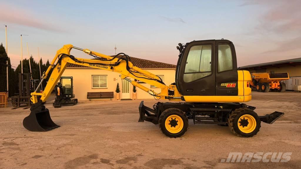 New Holland MH 2.6 Wheeled excavators