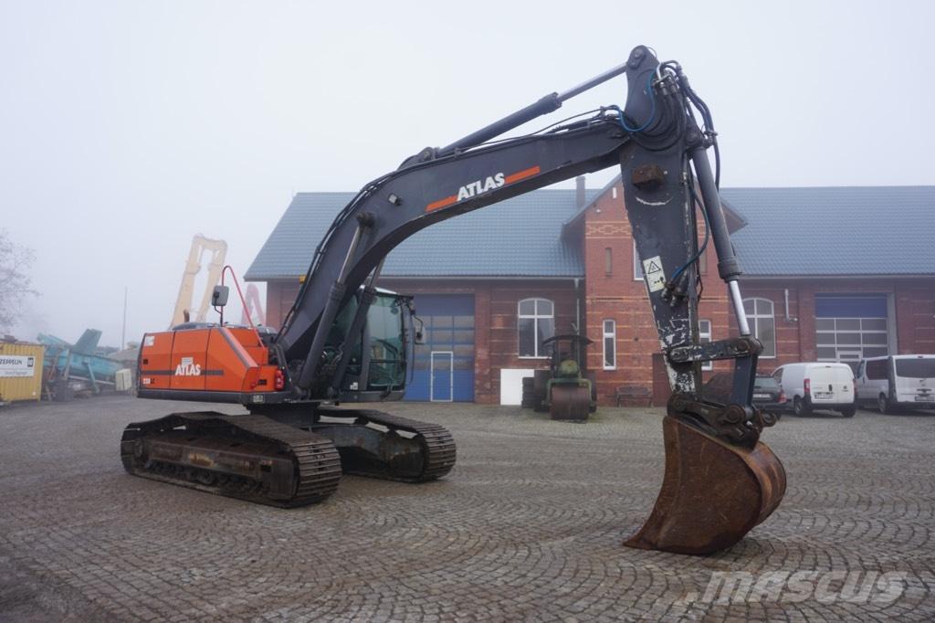 Atlas TC 225 LC Crawler excavators
