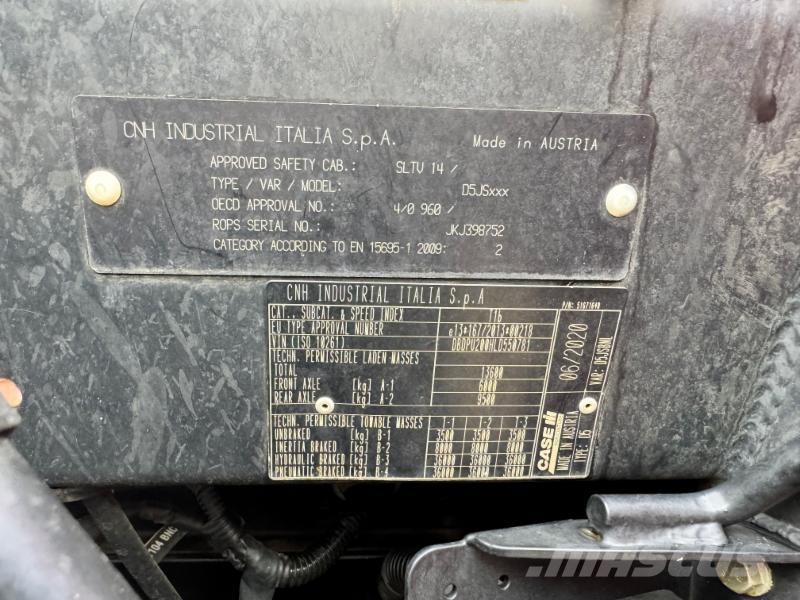 CASE Puma 200 MC Tractors