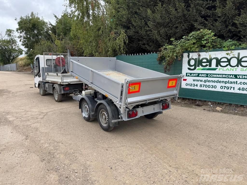 Ifor Williams 8 x 5 Tipper trailers