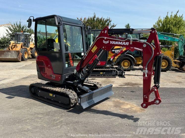 Yanmar SV 22 Mini excavators < 7t (Mini diggers)