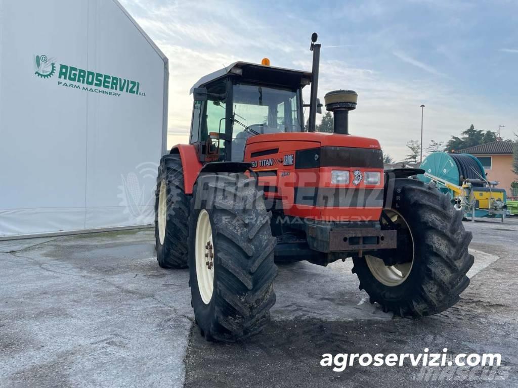 Same Titan 160 Tractors