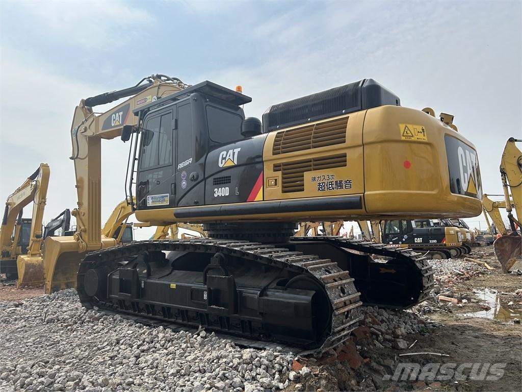 CAT 340 Crawler excavators